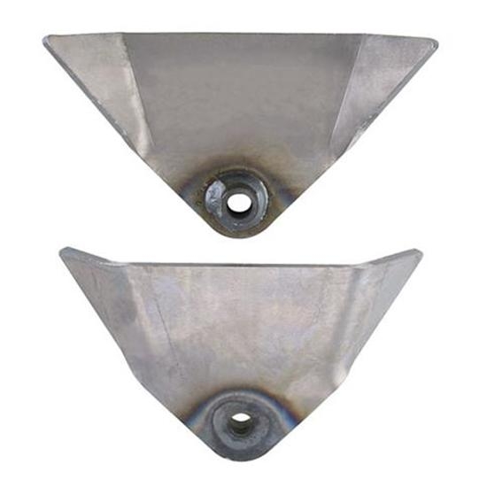 Radius rod mounting brackets