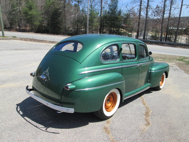 1946 Ford sedan 4 door #2